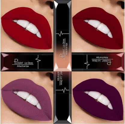 21 Color Lip Gloss Waterproof Matte Liquid Lipstick Moisturizing Lip Gloss Lip Makeup Beauty Cosmetics